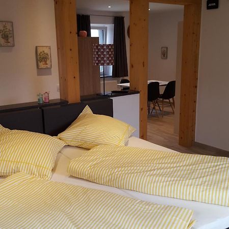 Apartmán Beim Hooch "Marie" Brucktal Exteriér fotografie