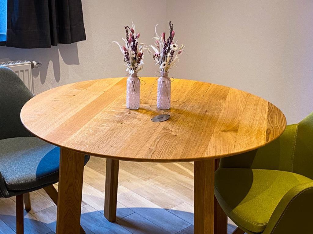 Apartmán Beim Hooch "Marie" Brucktal Exteriér fotografie