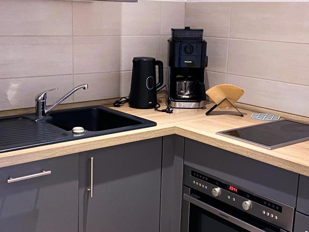 Apartmán Beim Hooch "Marie" Brucktal Exteriér fotografie
