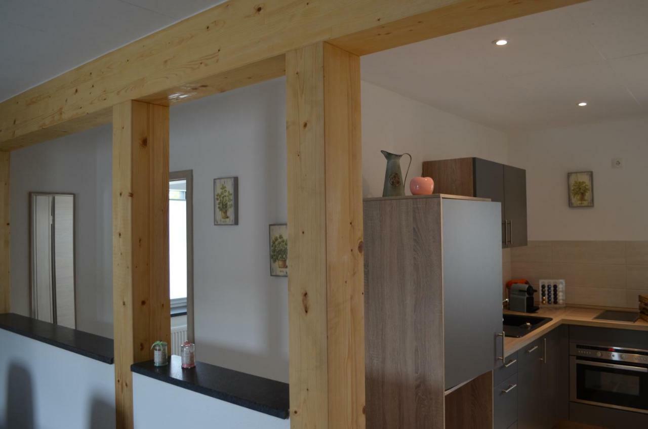 Apartmán Beim Hooch "Marie" Brucktal Exteriér fotografie