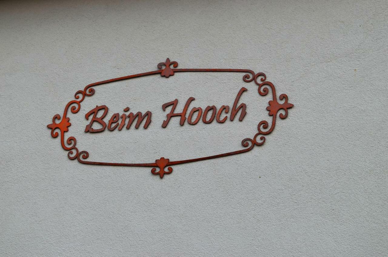 Apartmán Beim Hooch "Marie" Brucktal Exteriér fotografie